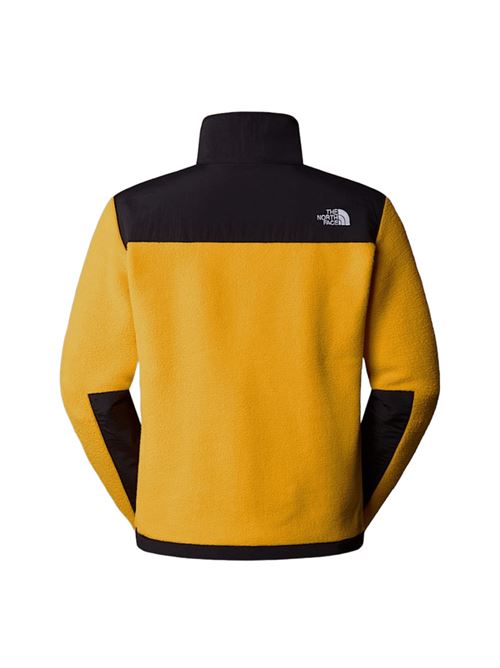 Giacca da uomo in pile, zip, colore gold/black. THE NORTH FACE | NF0A88XHZU31